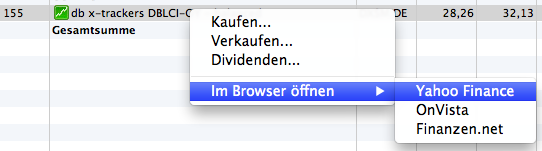 Öffnen im Browser